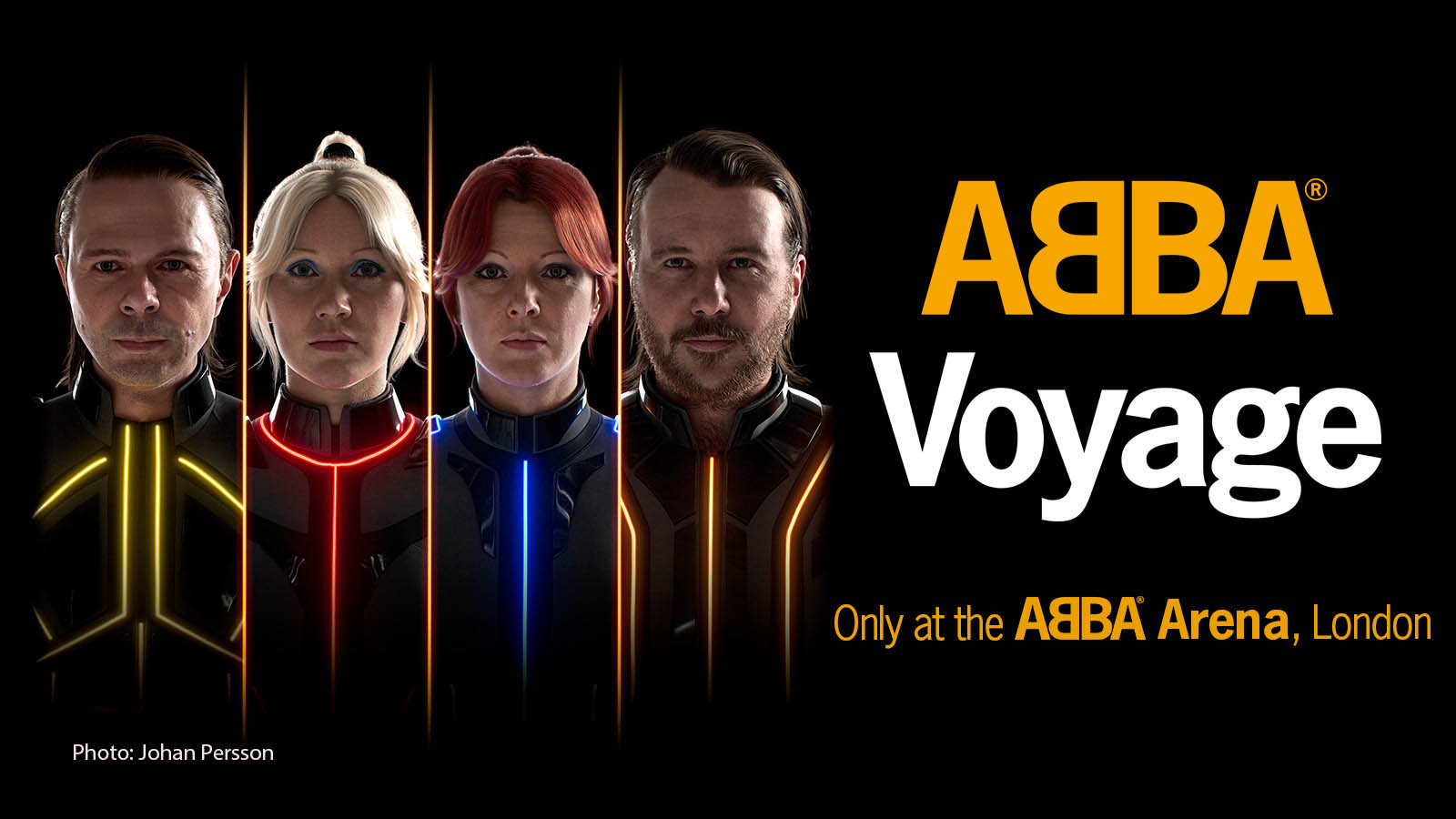 ABBA VOYAGE - LONDON 5 DAGAR